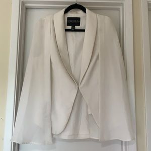 Cape Jacket Blazer (Plus Size)